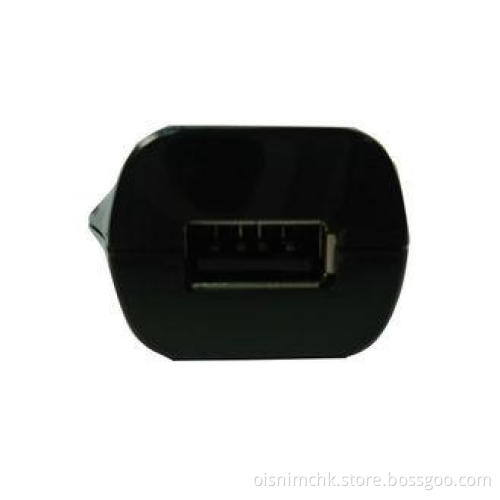 4.0mm pin 1 Amp ELP04 Black Wall Universal Usb Travel Charg